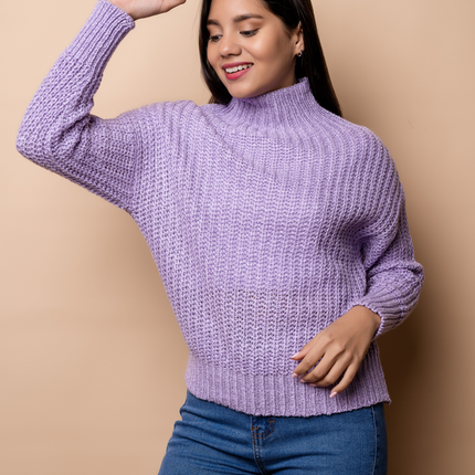 Chompa Paulet - Morado