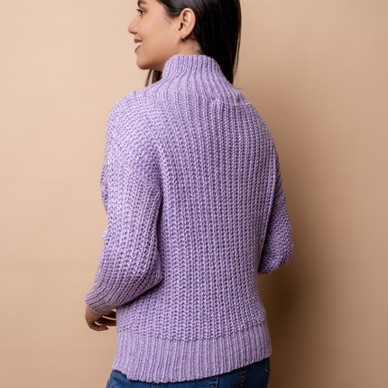 Chompa Paulet - Morado