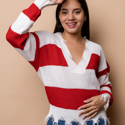 Chompa Amira - Rojo