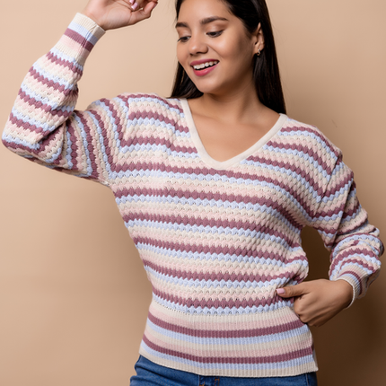 Chompa Oriane - Beige