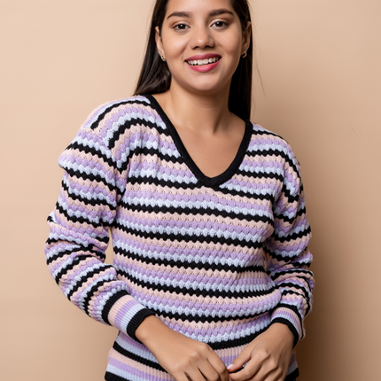 Chompa Oriane - Negro