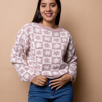 Chompa Omaira - Beige