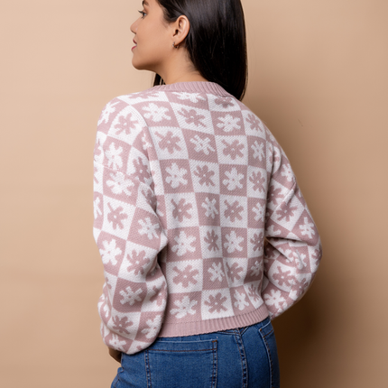 Chompa Omaira - Beige