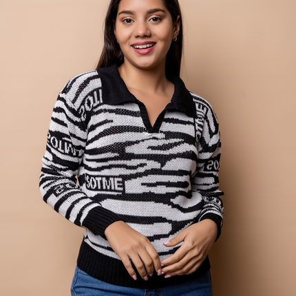 Chompa Maissa - Negro