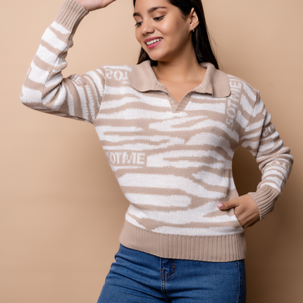 Chompa Maissa - Beige