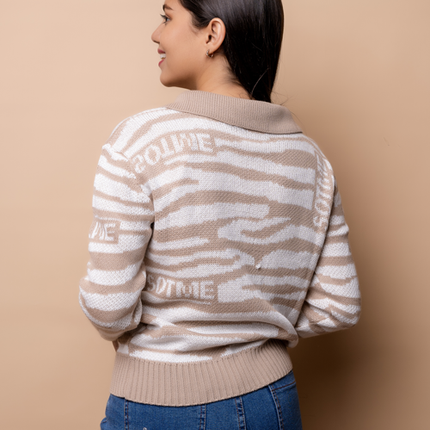 Chompa Maissa - Beige
