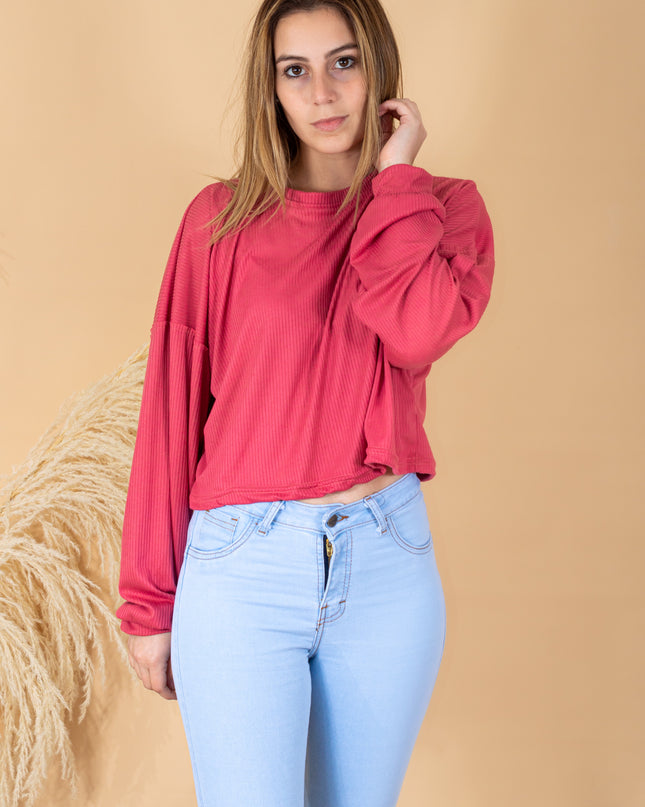 Polo Raizza - Fucsia