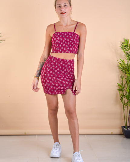 Top Liz - Fucsia