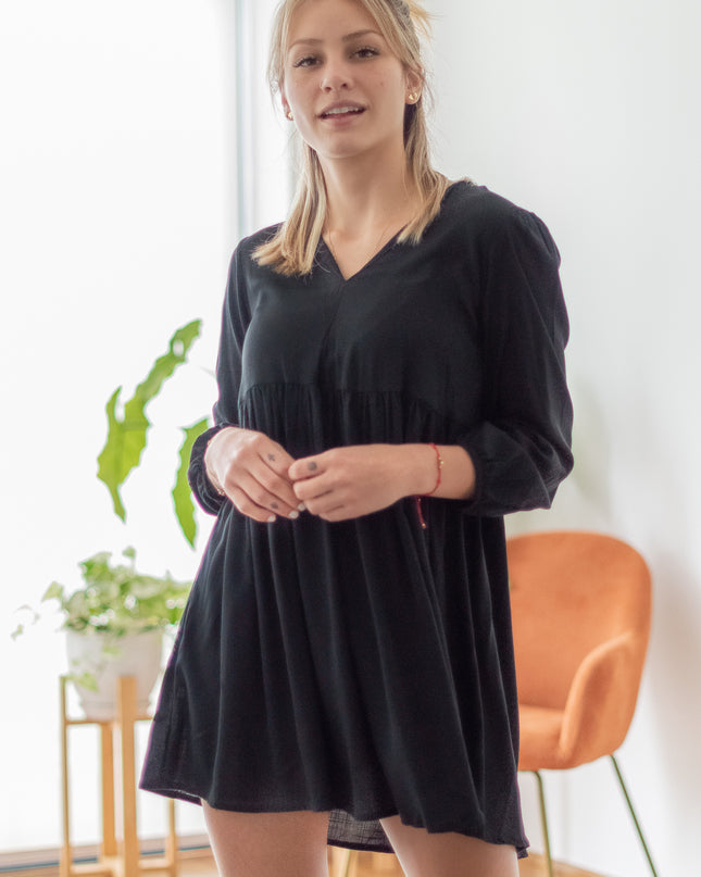 Vestido Dariana - Negro