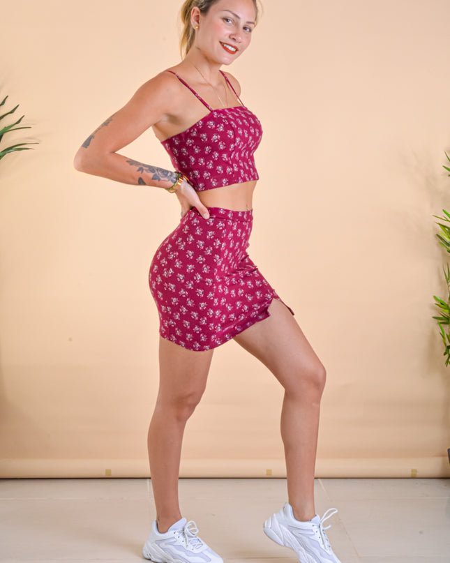 Falda Liz - Fucsia