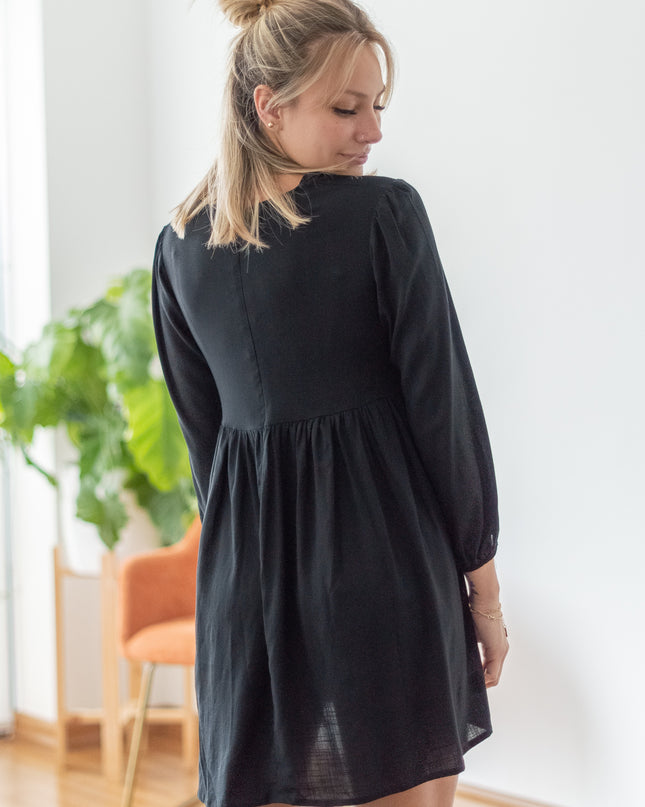 Vestido Dariana - Negro