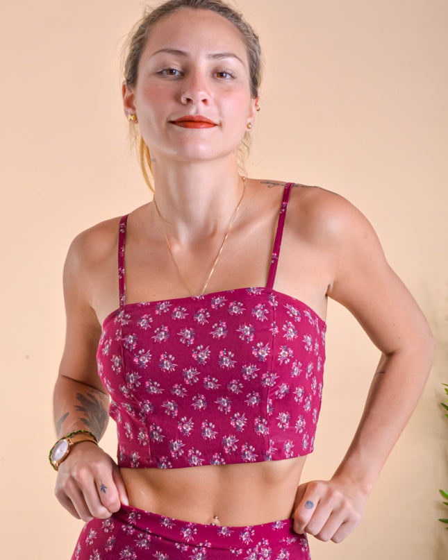 Top Liz - Fucsia
