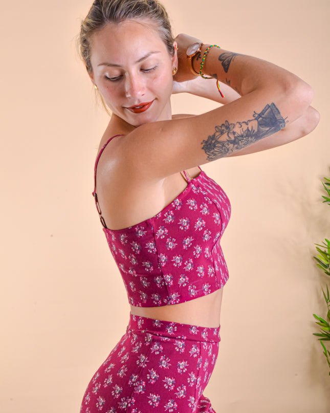 Top Liz - Fucsia