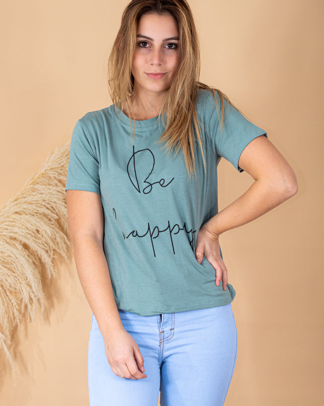 Polo Barú - Be Happy - Cemento