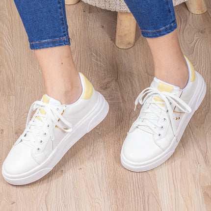 Zapatilla Medellin - Amarillo