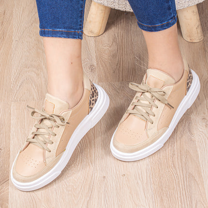 Zapatilla Cartagena - Beige