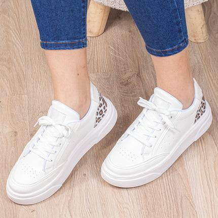 Zapatilla Cartagena - Blanco