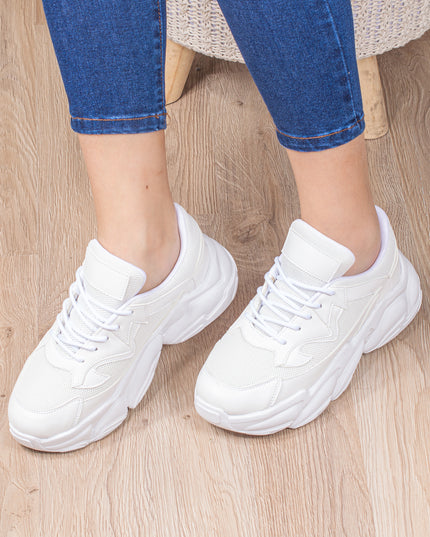 Zapatilla Manizales - Blanco