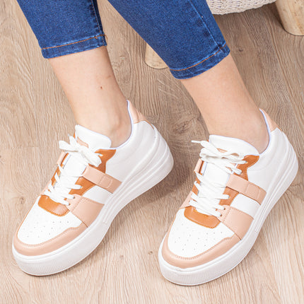 Zapatilla Oporto - Camel