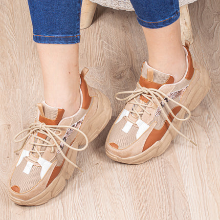 Zapatilla Poblado - Camel