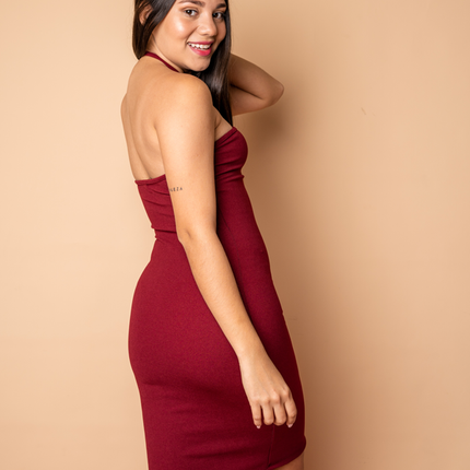 Vestido Dianna - Vino