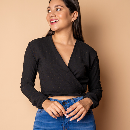 Blusa Dharma - Negro