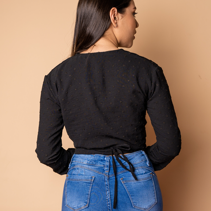 Blusa Dharma - Negro