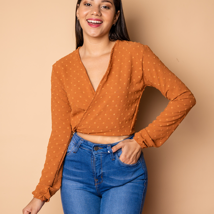 Blusa Dharma - Camel