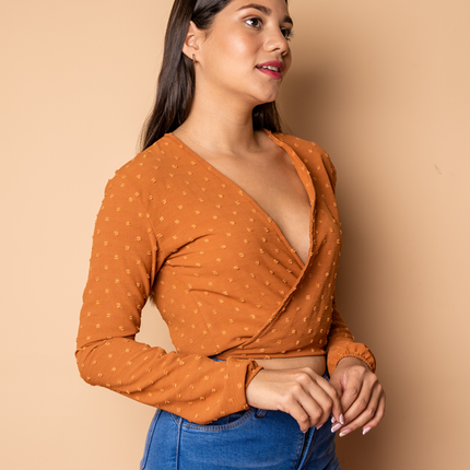 Blusa Dharma - Camel