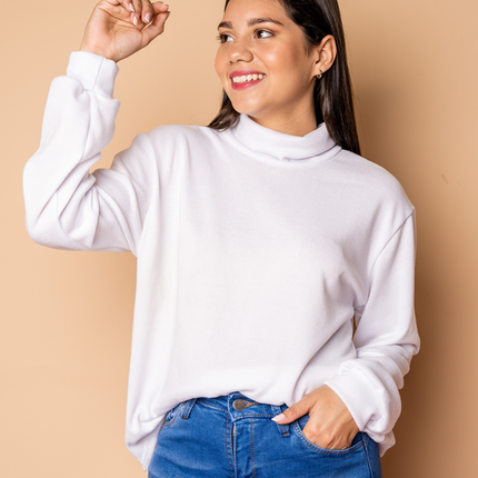 Polo Rocio - Blanco