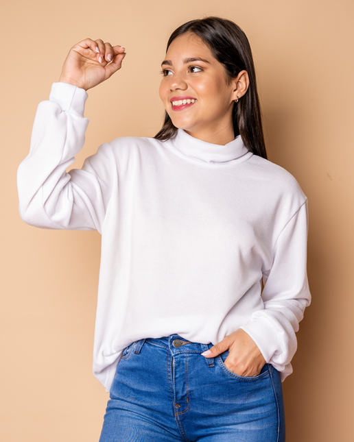 Polo Rocio - Blanco