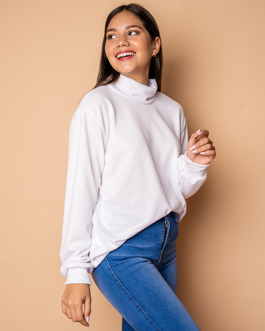 Polo Rocio - Blanco