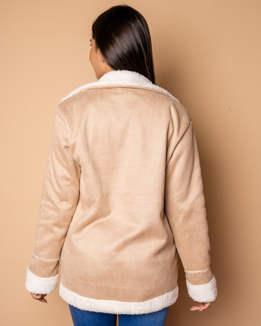 Abrigo Biho - Beige