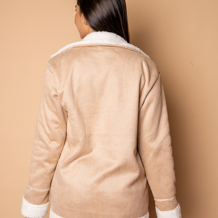 Abrigo Biho - Beige