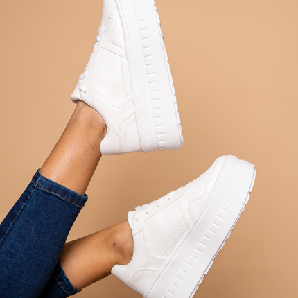 Zapatilla Benetton - Blanco