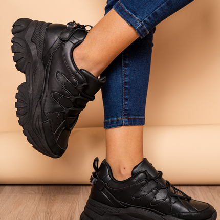 Zapatilla Albi - Negro