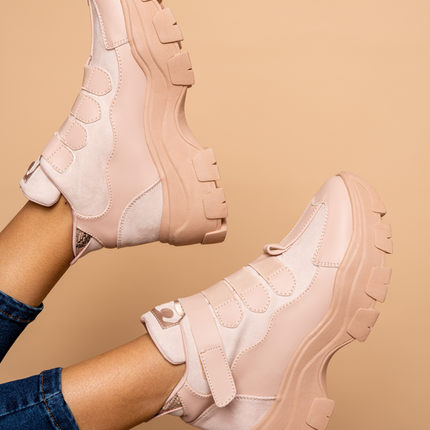 Zapatilla Londres - Beige