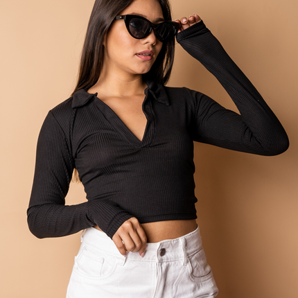 Polo Gabriella - Negro