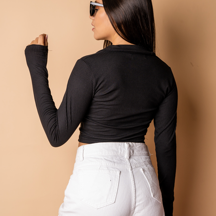Polo Gabriella - Negro