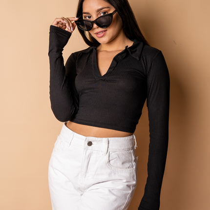 Polo Gabriella - Negro