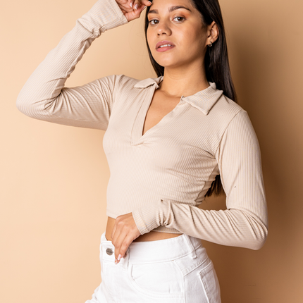 Polo Gabriella - Beige