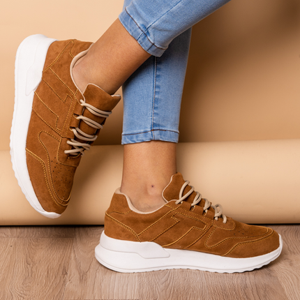Zapatilla Lanus - Camel