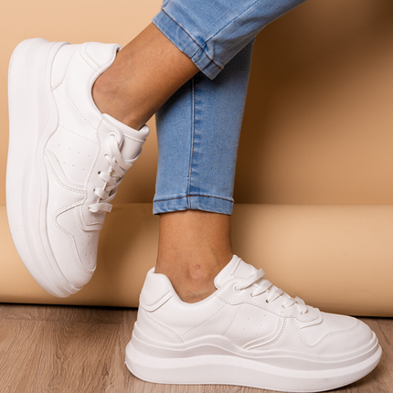 Zapatilla San Blas - Blanco