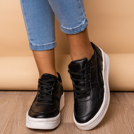 Zapatilla Posadas - Negro
