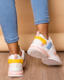 Zapatilla Francia - Rosado