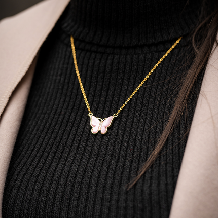 Collar Mariposa