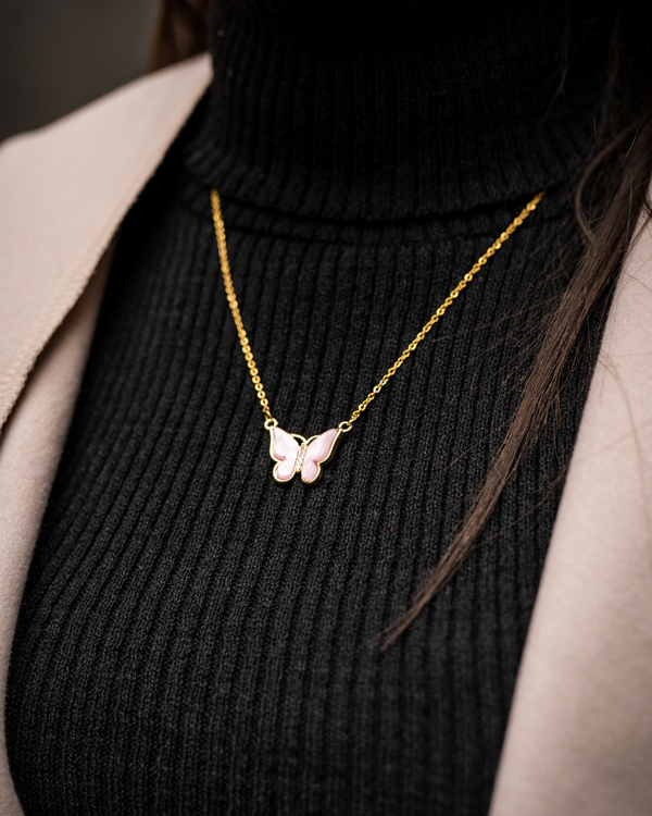 Collar Mariposa