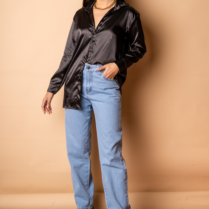 Blusa Liah - Negro