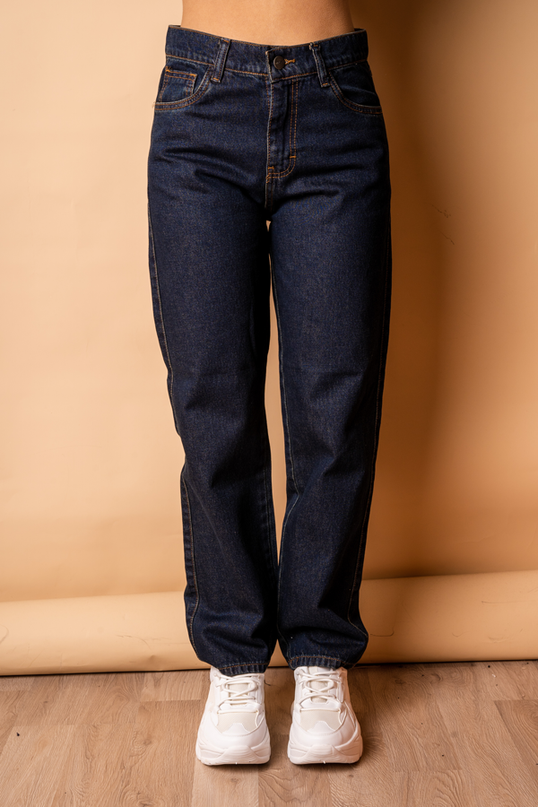 Pantalon Baggy 4.0 - Azul Oscuro