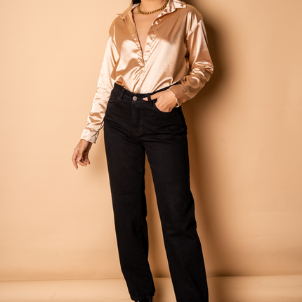 Blusa Liah - Dorado
